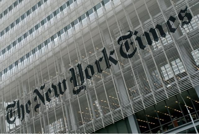 Cayó un 18,5% la publicidad gráfica, pero el New York Times “no se preocupa”